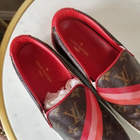Louis Vuitton Frontrow Monogram Sneakers Slip-on - Picture 4 of 11